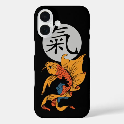 エネルギー漢字 Case-Mate iPhoneケース (裏面)