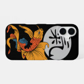 エネルギー漢字 iPhone 16ケース (裏面横)
