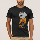 エネルギー漢字 Tシャツ (正面)