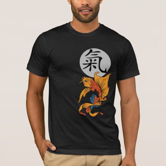 エネルギー漢字 Tシャツ (正面)