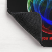 エネルギー球のマウスパッド マウスパッド (コーナー)