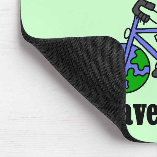 エネルギー環境のTシャツおよびギフトを救って下さい マウスパッド (コーナー)