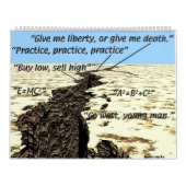 エネルギー生産 – パイプライン、風 カレンダー (カバー)