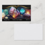 エネルギー結晶ヒーリング霊気 名刺 (正面/裏面)