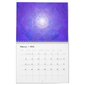 エネルギー芸術 カレンダー (2月 2026)