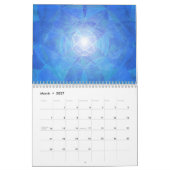 エネルギー芸術 カレンダー (3月 2027)