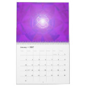 エネルギー芸術 カレンダー (1月 2027)