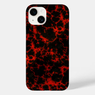 エネルギー赤と黒の炎 Case-Mate iPhone 14ケース