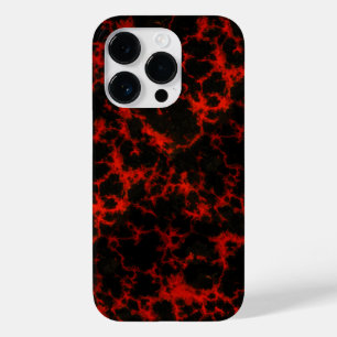 エネルギー赤と黒の炎 Case-Mate iPhone 14 PROケース