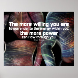 エネルギー電力プリント ポスター