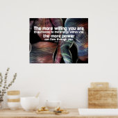 エネルギー電力プリント ポスター (キッチン)