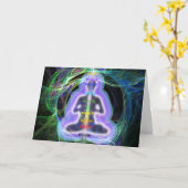 エネルギー カード (黄色い花)