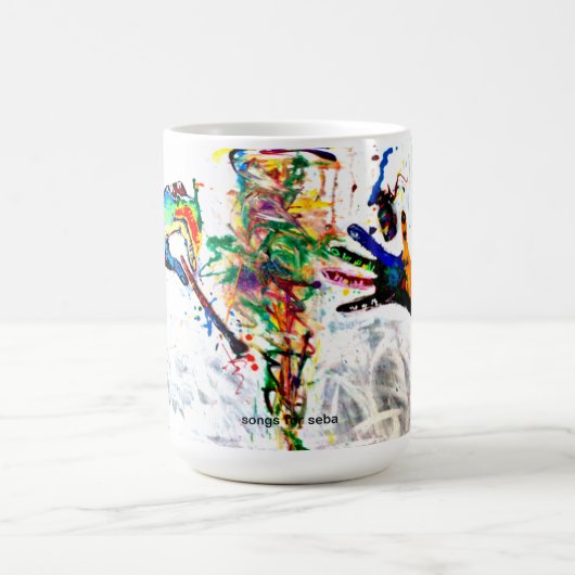 エネルギー コーヒーマグカップ (中央)