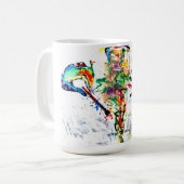 エネルギー コーヒーマグカップ (正面左)