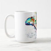 エネルギー コーヒーマグカップ (左)
