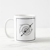 エネルギー コーヒーマグカップ (左)