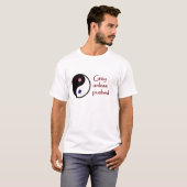 エネルギー・バランス Tシャツ (正面フル)
