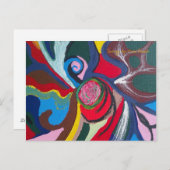 エネルギー ポストカード (正面/裏面)