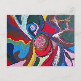 エネルギー ポストカード