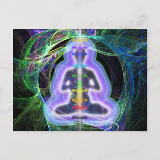 エネルギー ポストカード (正面)