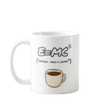 エネルギー = ミルク コーヒー おもしろ サイエンス ギーク マグ