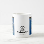 エネルギー: 天燃ガスのマグ コーヒーマグカップ (中央)