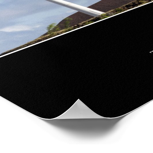 エネルギー：感動的引用文 ポスター (角)