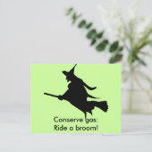 エネルギー・油・ガス危機の解決 ポストカード (スタンド正面)