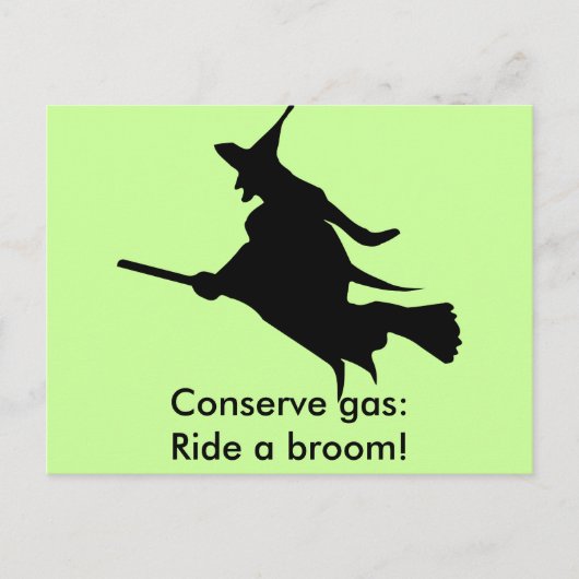 エネルギー・油・ガス危機の解決 ポストカード (正面)