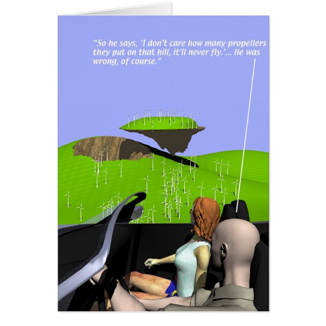 エネルギー-生成-風車 (正面)