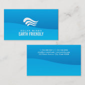 エネルギー |風 名刺 (正面/裏面)