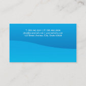 エネルギー |風 名刺 (裏面)