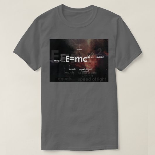 エネルギー Tシャツ (デザイン正面)