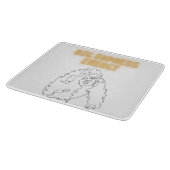 エネルギ前向きー切断板 カッティングボード (角)