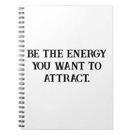 エネルギ前向きー誘致手帳 ノートブック