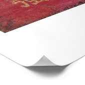 エネル中国のギー手 ポスター (角)