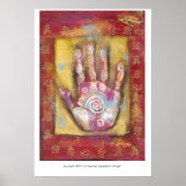 エネル中国のギー手 ポスター (正面)