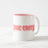 エネル保護ギー2 ツートーンマグカップ (正面右)