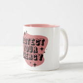 エネル保護ギー3 ツートーンマグカップ (正面右)