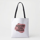 エネル保護ギー3 トートバッグ (正面)