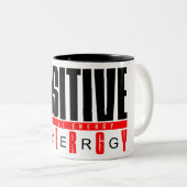 エネル前向きギー量 ツートーンマグカップ (正面右)