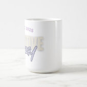 エネル前向きギー コーヒーマグカップ (中央)