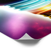 「エネル前向きギー」ポスタープリント ポスター (角)