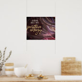 エネル前向きギー ポスター (キッチン)