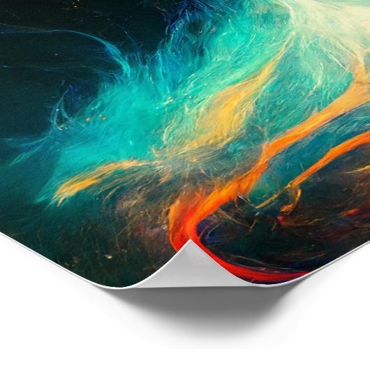 エネル前向きギー ポスター (角)