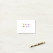 エネル前向きギー ポストイット (デスク上)