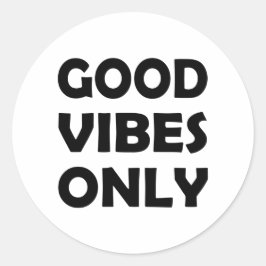 エネル前向きギー | 常に良い雰囲気 ラウンドシール