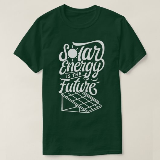 エネル太陽のギーは未来1 Tシャツ (デザイン正面)
