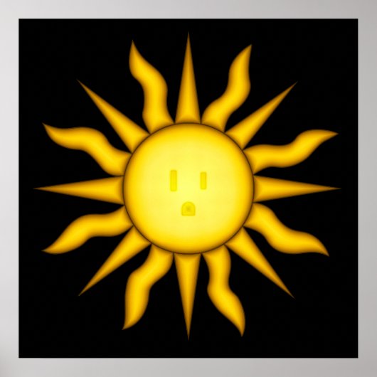 エネル太陽のギーポスター ポスター (正面)