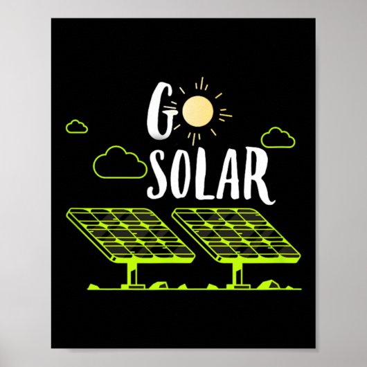 エネル太陽のギー太陽のパネ太陽のルがおもしろい出動太陽のする ポスター (正面)